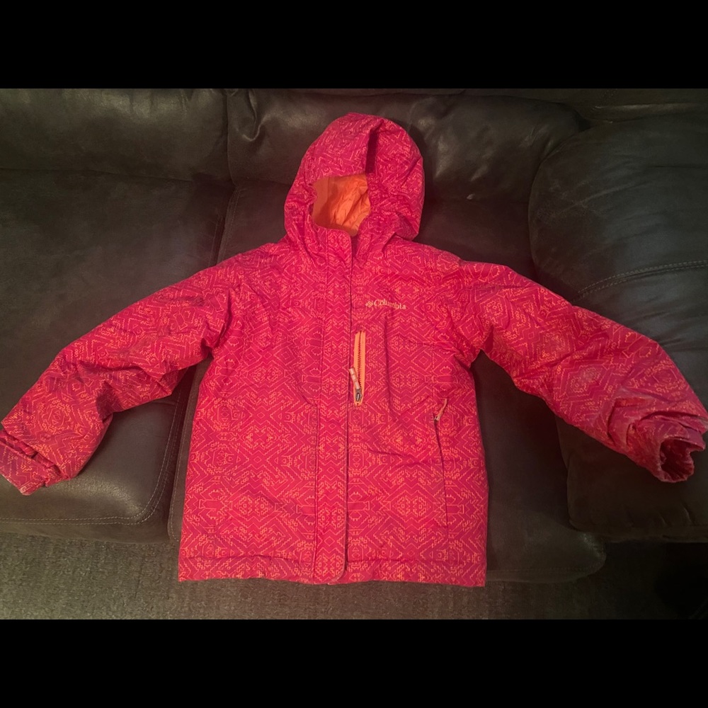 Kids Columbia winter jacket
